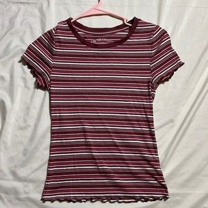 Medium tight, longish shirt